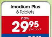 Imodium Plus-6 Tabs