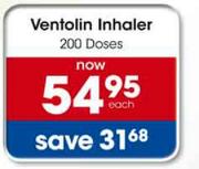 Ventolin Inhaler-200 Doses