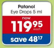 Patanol Eye Drops-5ml