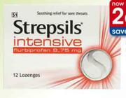 Strepsils Intensive-12 Lozenges