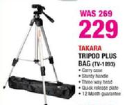 Takara Tripod Plus Bag-TV-1093
