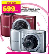 Canon A810 Red Or Silver Camera Each