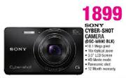 Sony Cyber-Shot Camera-DSC-W690 BLK