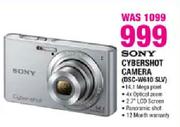 Sony Cybershot Camera-DSC-W610 SLV