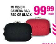 Mi Vision Camera Bag Red Or Black Each