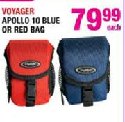 Voyager Apollo 10 Blue Or Red Bag Each
