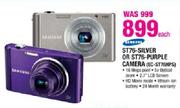 Samsung ST76-Silver Or ST76-Purple Camera Each