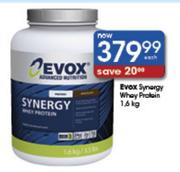 Evox Synergy Whey Protein-1.6kg