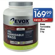 Evox Formidable Mass-2kg Each