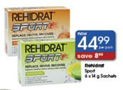 Rehidrat Sport-6x14g Sachets Per Pack