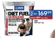 USN Diet Fuel-2x1kg