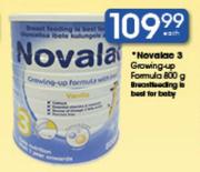 Novalae 3 Growing-Up Formula-800g Each