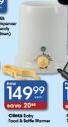 Clicks Baby Food & Bottle Warmer Each