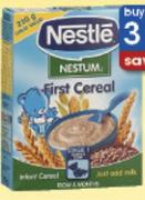Nestle Nastum Cereal Stage 3-3x250g
