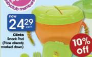 Clicks Snack Pad Each