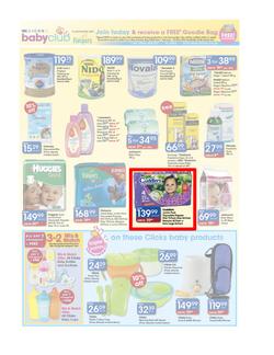 Clicks : You Pay Less (25 Apr - 19 May 2013), page 9