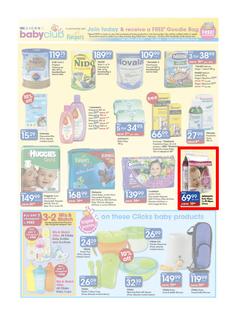 Clicks : You Pay Less (25 Apr - 19 May 2013), page 9