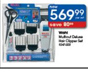 Wahl Multiout Deluxe Hair Clipper Set-Per Set