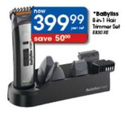 Babyliss 8-In-1 Hair Trimmer Set-Per Set