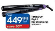 Toni&Guy TCST2991E Digital Hair Straightener Each 
