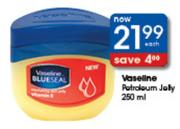 Vaseline Petroleum Jelly-250ml Each