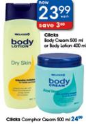 Clicks Camphor Cream-500ml Each