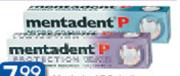 Mentadent P Protection Or Micro Granules Toothpaste-100ml Each