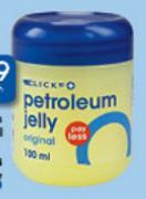 Clicks Petroleum Jelly-100ml Each