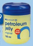 Clicks Petroleum Jelly-250ml Each
