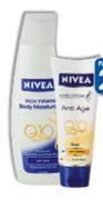 Nivea Q10 Plus Firming Body Moisturiser-400ml Each