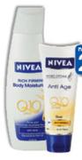 Nivea Q10 Plus Firming Body Oil-200ml Each