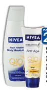 Nivea Q10 Plus Firming Body Lotion-250ml Each