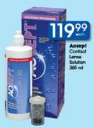 Aosept Contact Lense Solution-360ml Each