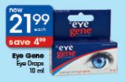 Eye Gene Eye Drops-10ml Each