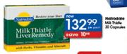Natrodale Milk Thistle Capsules-30 Per Pack