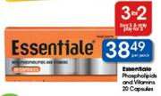 Essentiale Phospholipids & Vitamins Capsules-20's Per Pack