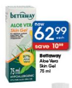 Bettaway Aloe Vera Skin Gel-75ml Each
