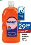 Savlon Antiseptic Liquid-750ml Each