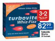 Turbovite Whiz-Fizz Sachets-20's Per Pack