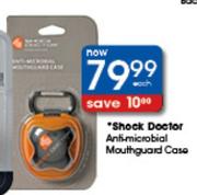 Shock Doctor Anti-Microbial Mouth Guard Case-Each