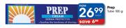 Prep Tube-100gm
