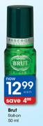 Brut Roll-On-50ml