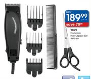 Wahl Homepro Hair Clipper Set-Per Set