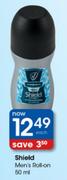 Shield Men's Roll-On-50ml