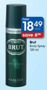 Brut Body Spray-120ml