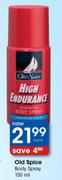 Old Spice Body Spray-150ml
