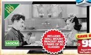 JVC 55"(140cm) 3D Full HD LED TV(LT-55N800)