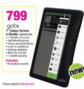Gobii 7" Colour Screen Reader (EBK2835-PIA)-Each
