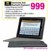 Smartcase And Bluetooth Keyboard-Each
