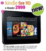 Kindle Fire HD e-Reader-Each